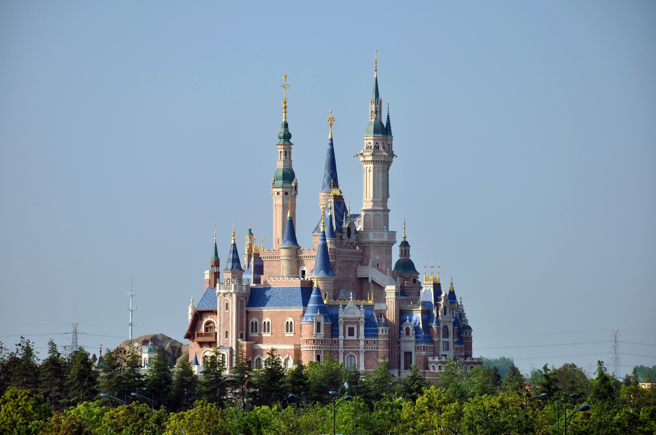 Shanghai Disney Resort Castle